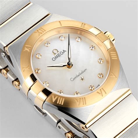 omega constellation ladies replica|omega watch date by serial number.